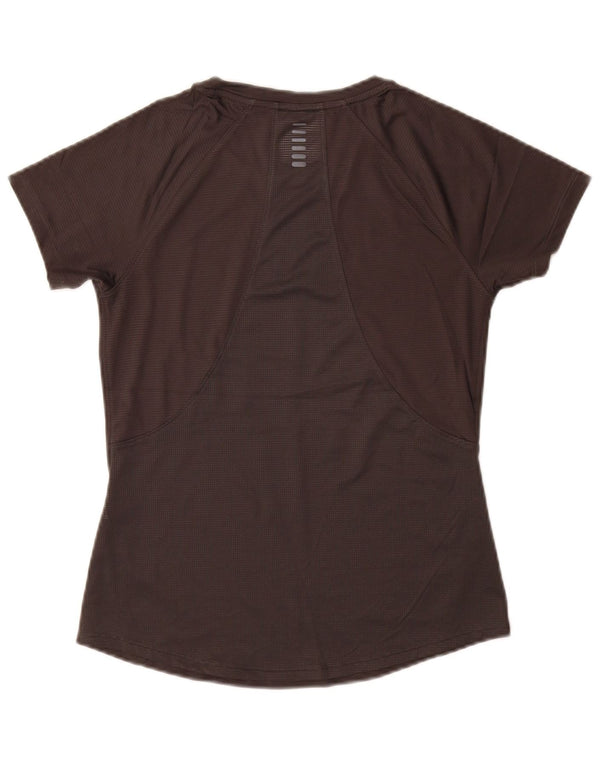 Γυναικείο γραφικό μπλουζάκι UNDER Armour Top UK 6 XS Γκρι