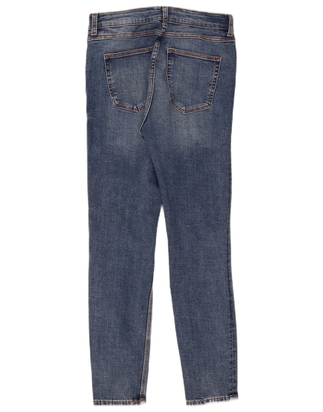 Zara Γυναικείο Skinny Jeans EU 40 Medium W30 L27 Blue