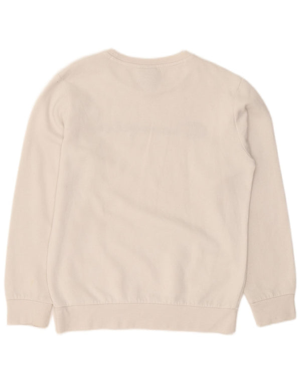 CHAMPION Γραφικό Φούτερ για Αγόρια Jumper 11-12 ετών Μεγάλο Λευκό