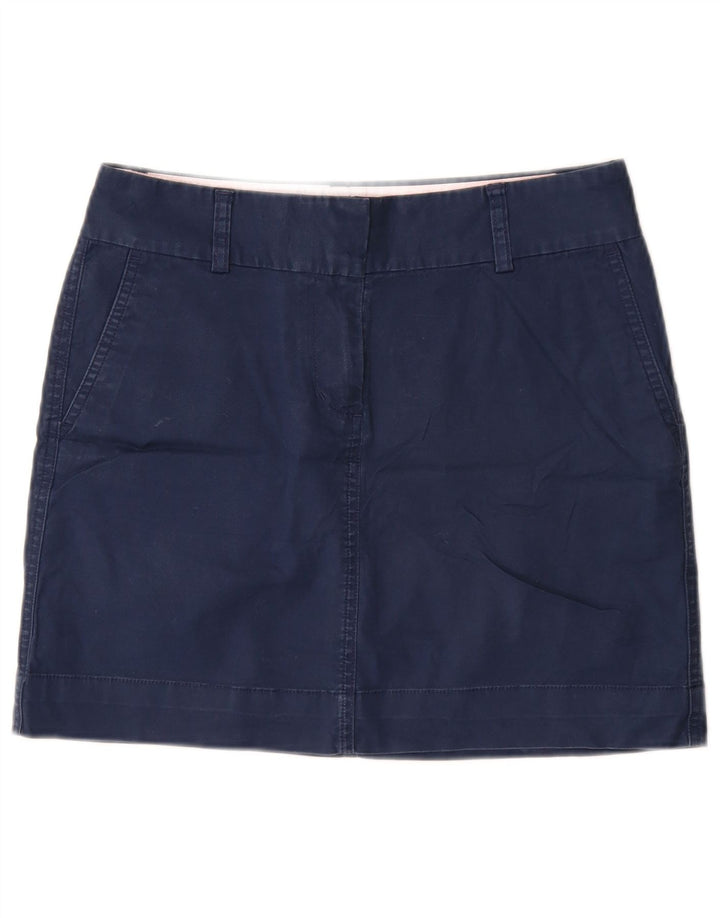 Vineyard Vines Γυναικεία Μίνι Φούστα US 4 Small W30 Navy Blue Cotton