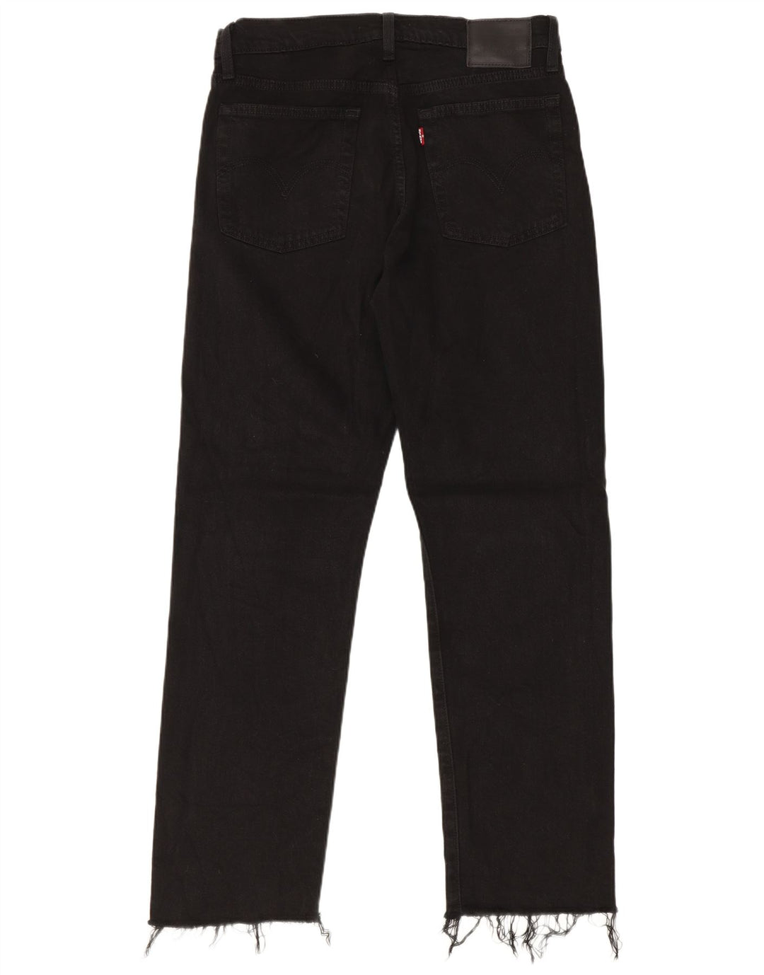 Γυναικείο τζιν Levi's Wedgie Straight W27 L28 μαύρο βαμβακερό