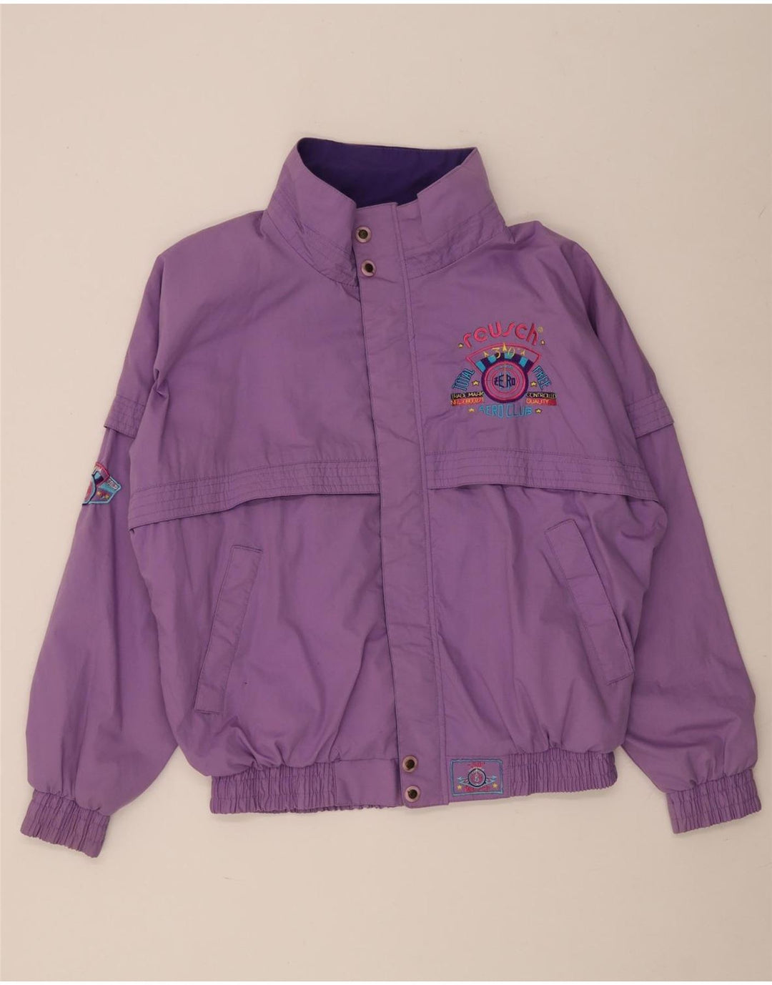 Ανδρική φόρμα Reusch Graphic Full Tracksuit XL Purple Polyester