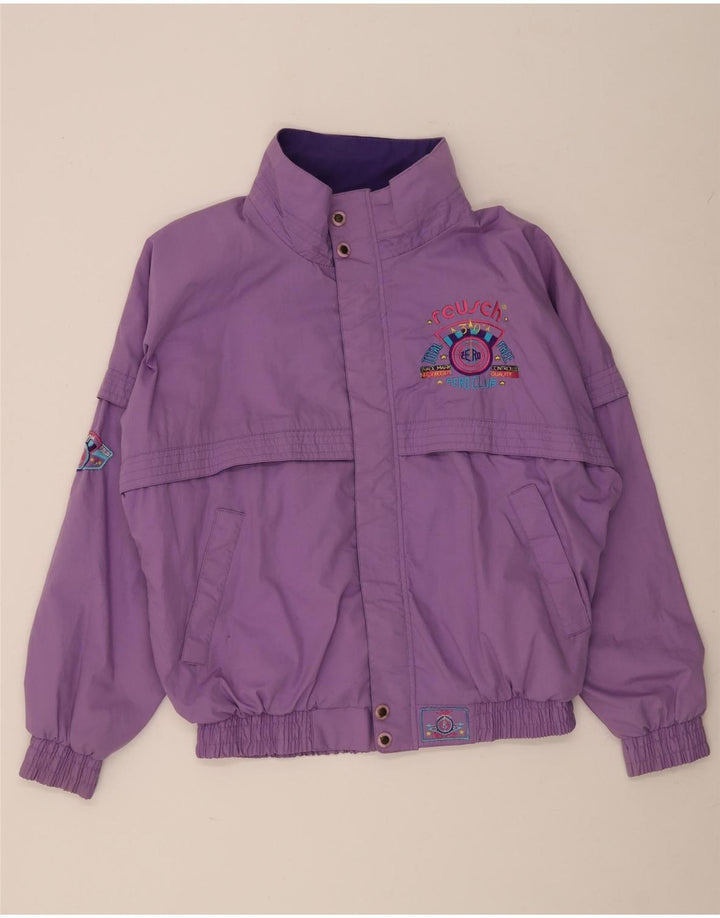 Ανδρική φόρμα Reusch Graphic Full Tracksuit XL Purple Polyester