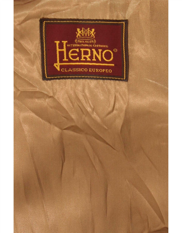 Ανδρικό πανωφόρι Herno IT 52 XL Μπεζ μαλλί