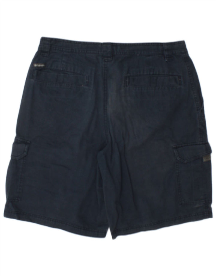 Ανδρικό σορτς Cargo Columbia W34 Large Navy Blue από βαμβάκι