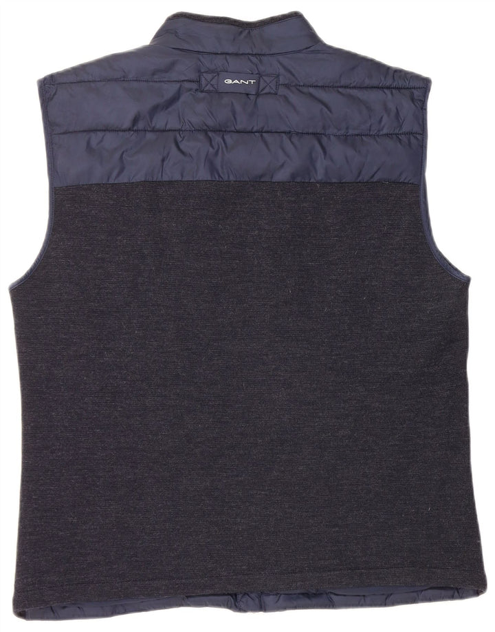 Γυναικείο GANT Gilet UK 16 Large Navy Blue