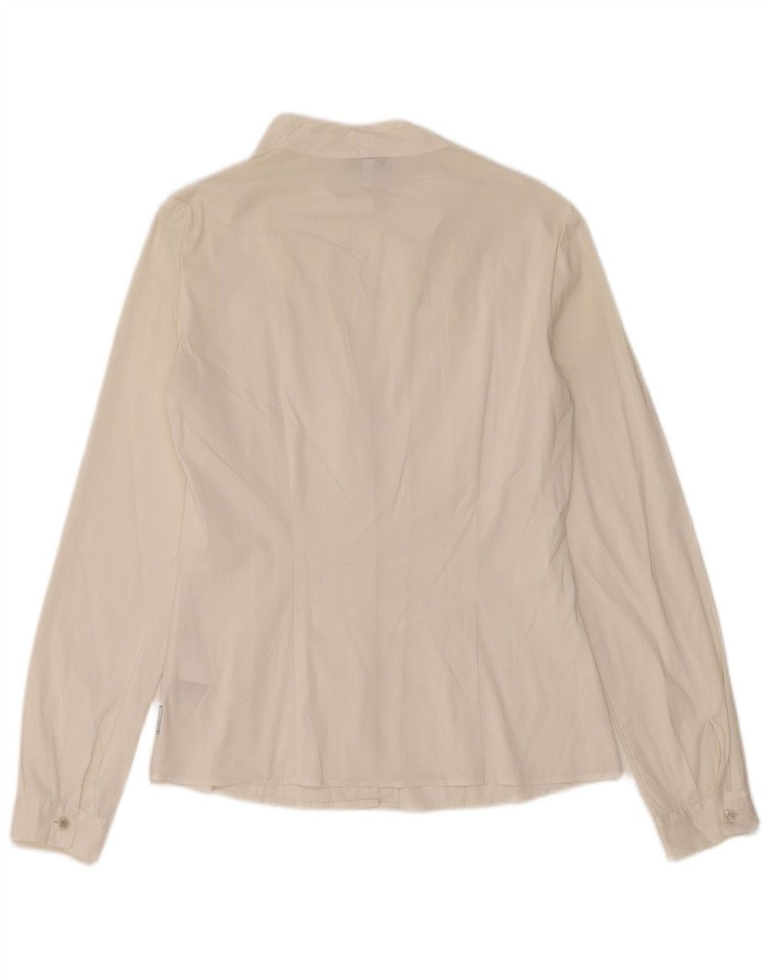 Armani Jeans Γυναικείο Πουκάμισο US 4 Small λευκό βαμβακερό