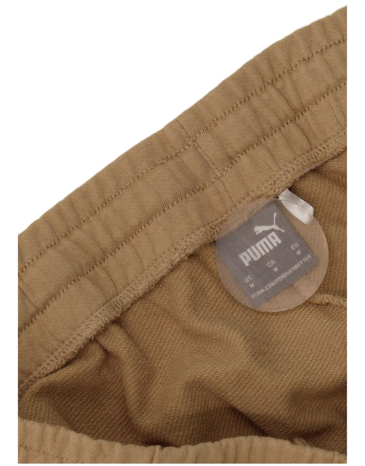 Puma Γυναικεία φόρμα παντελόνι Joggers UK 14 Medium Beige