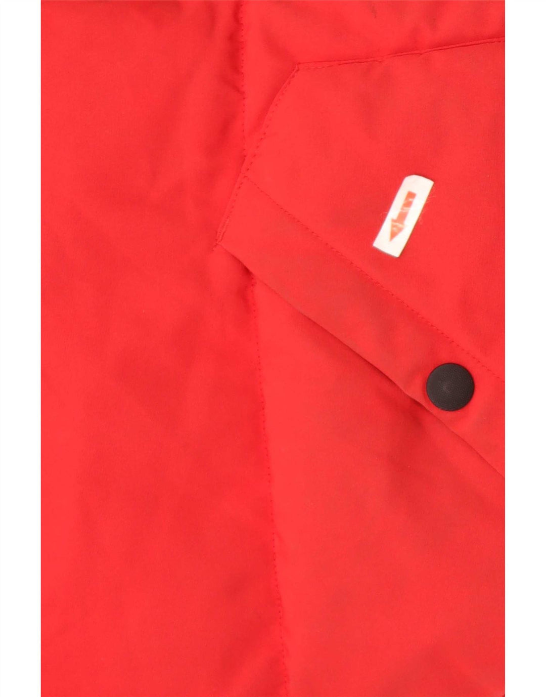 Ανδρικό μπουφάν με κουκούλα Marks & Spencer UK 38 Medium Red Colourblock