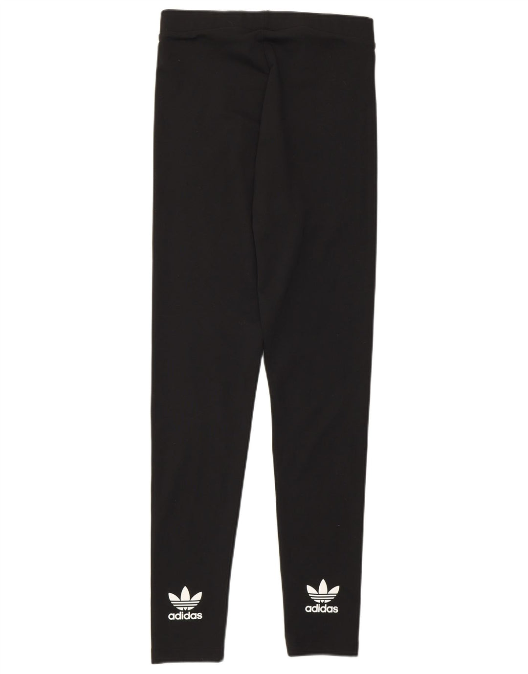 Γυναικείο κολάν Adidas UK 10 Small Black Polyester