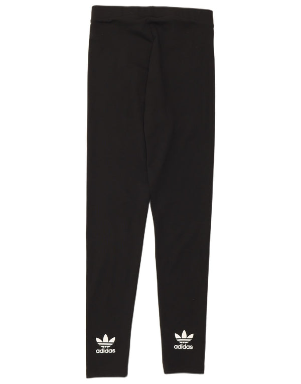 Γυναικείο κολάν Adidas UK 10 Small Black Polyester