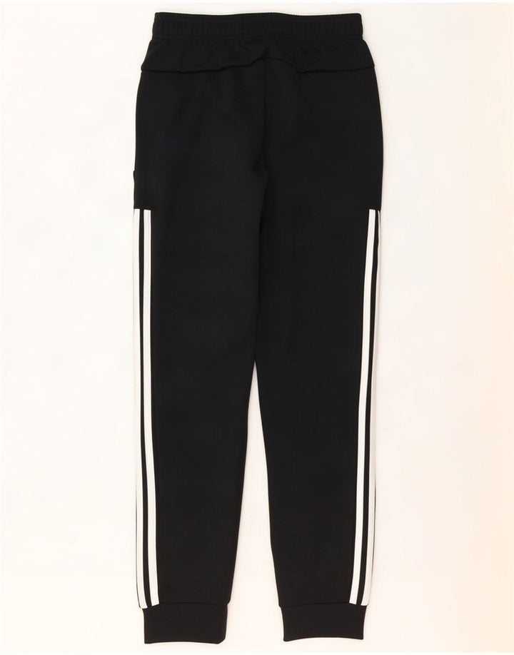 Ανδρική φόρμα Adidas Παντελόνι Joggers Μικρό Μαύρο Πολυεστέρα