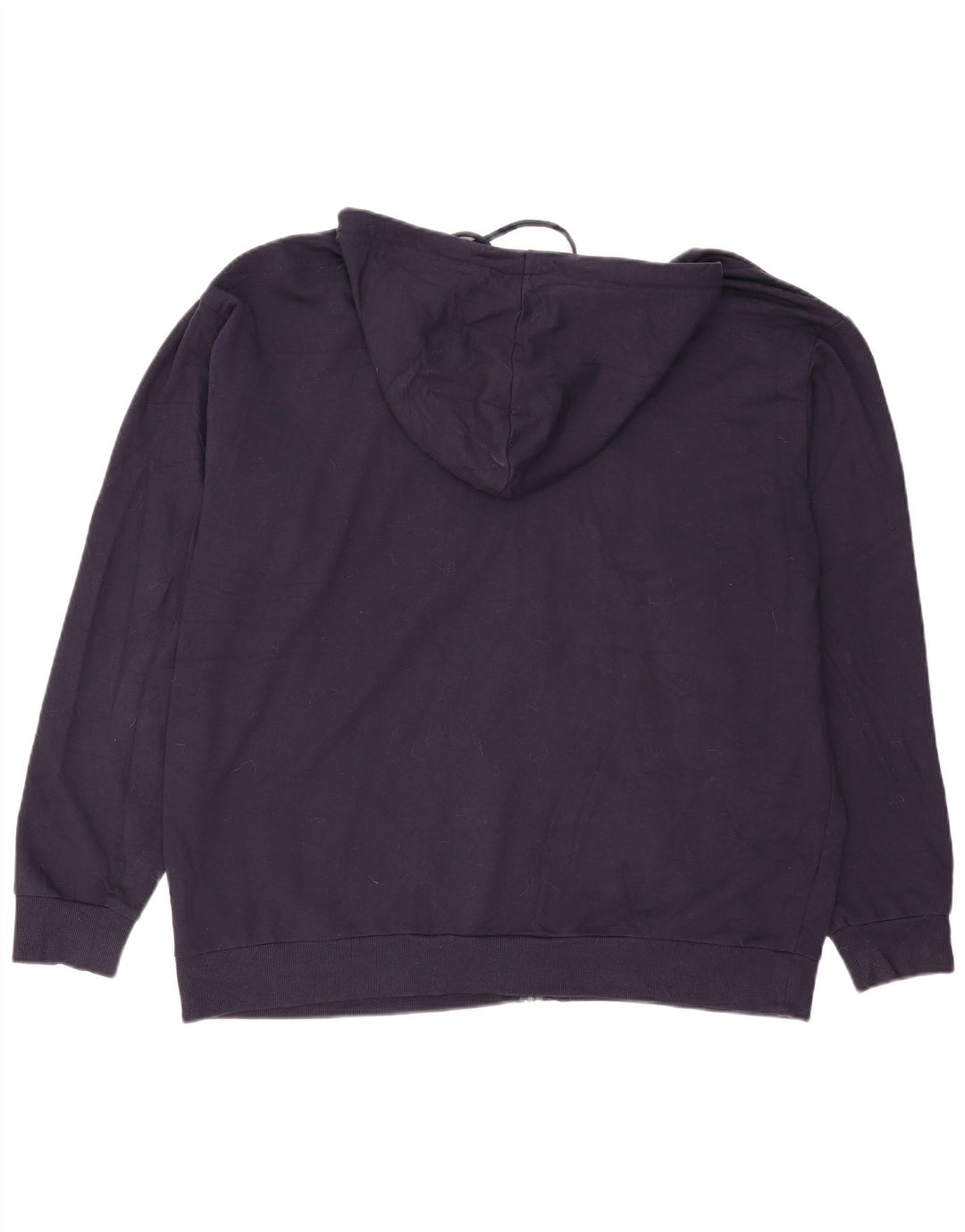 Ανδρικό πουλόβερ με κουκούλα με φερμουάρ Eddie Bauer XL Navy Blue Viscose