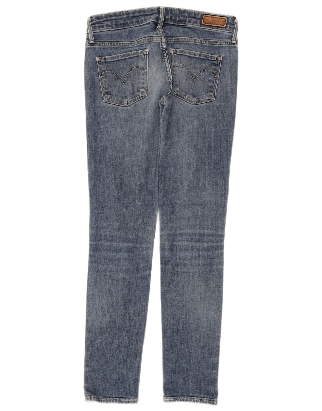 Γυναικείο Skinny Jeans Levi's W28 L28 Blue