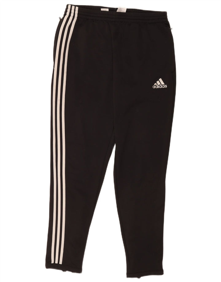 Ανδρική φόρμα Adidas Παντελόνι UK 46/48 XL Μαύρο Πολυεστέρας