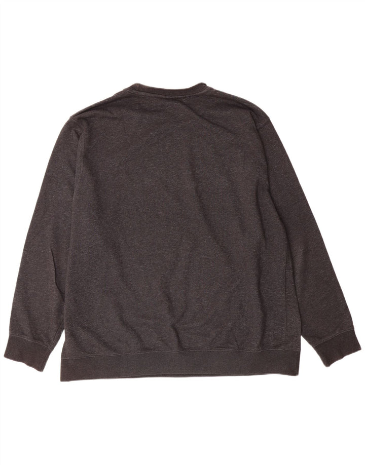Ανδρικό φούτερ NIKE Jumper 2XL Γκρι βαμβακερό