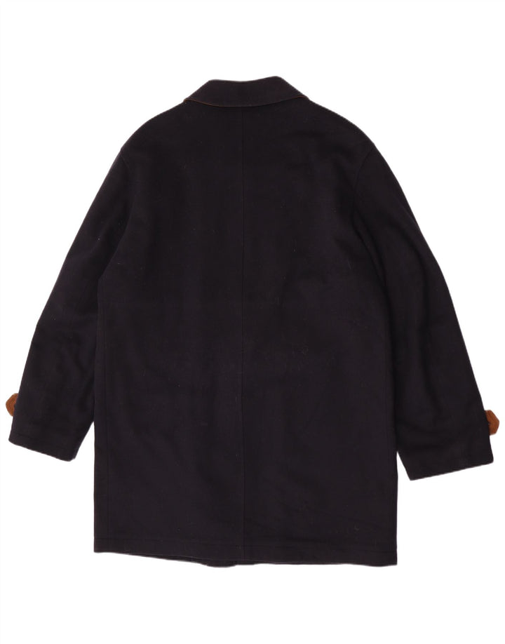 Steinbock Ανδρικό Πανωφόρι UK 40 Large Navy Blue Wool