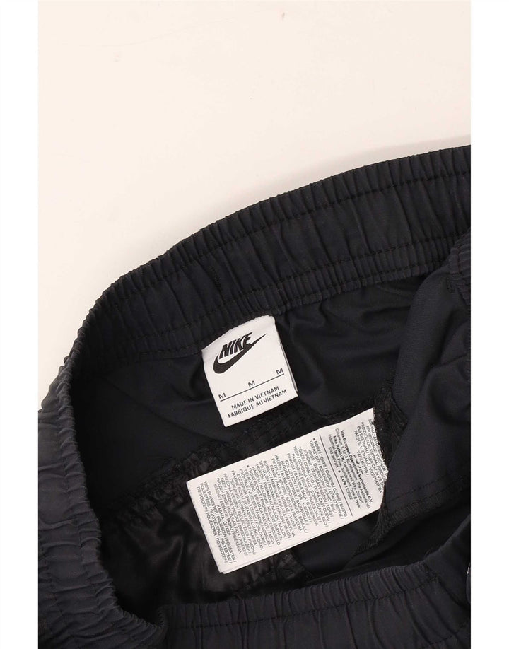 Ανδρικό ίσιο παντελόνι Nike Cargo Medium W30 L29 Μαύρο βαμβακερό