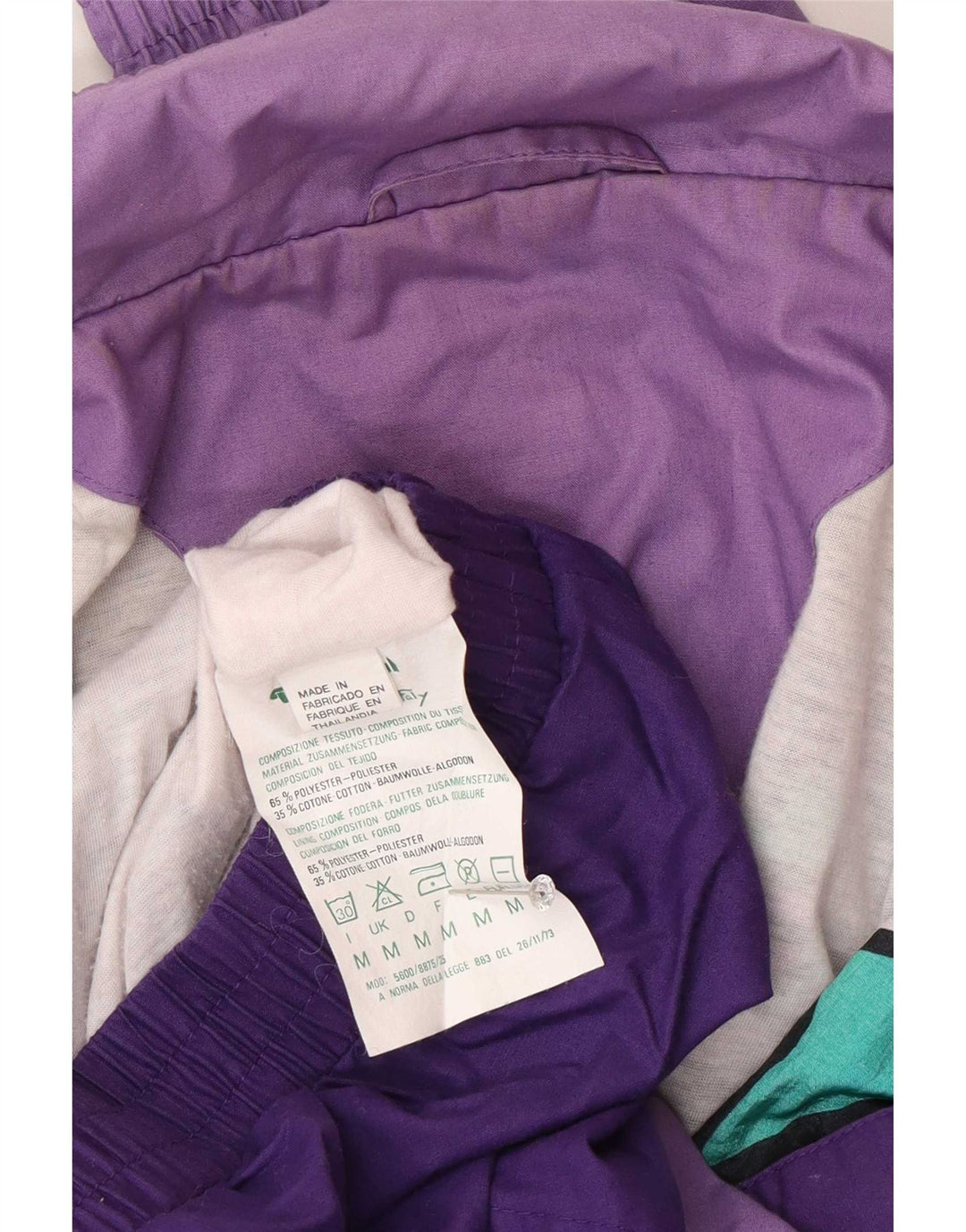 Ανδρική φόρμα Brugi Loose Fit Top Jacket μεσαίο πολύχρωμο Colourblock