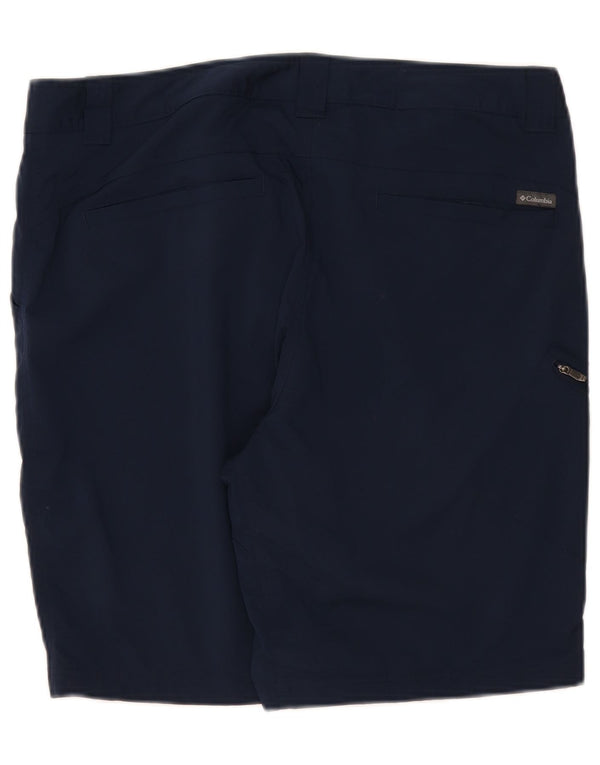 Ανδρικό σορτς Columbia Omni-Shade Cargo W38 XL Navy Blue Nylon