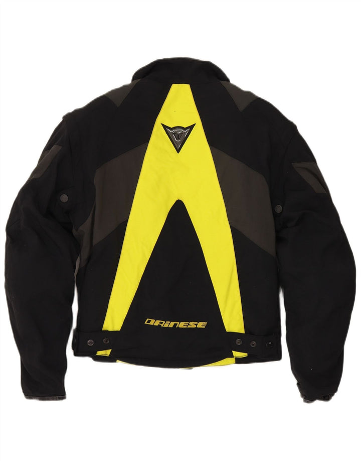 Dainese Ανδρική Μοτοσικλέτα Graphic Racer Jacket UK 44 Large Black Colourblock