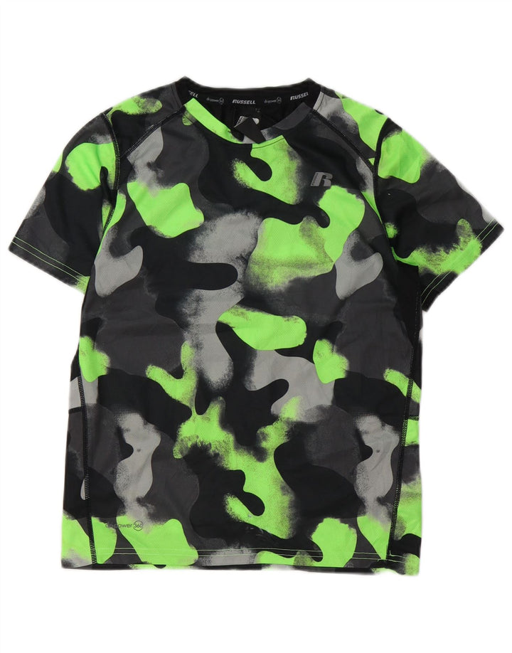 RUSSELL ATHLETIC μπλουζάκι για αγόρια τοπ 10-11 ετών μεγάλο πολύχρωμο