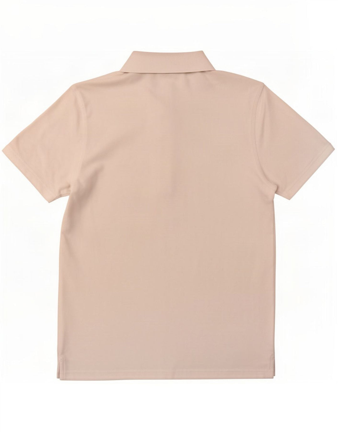 Ανδρικό πουκάμισο πόλο Lyle & Scott, μεσαίο λευκό βαμβακερό