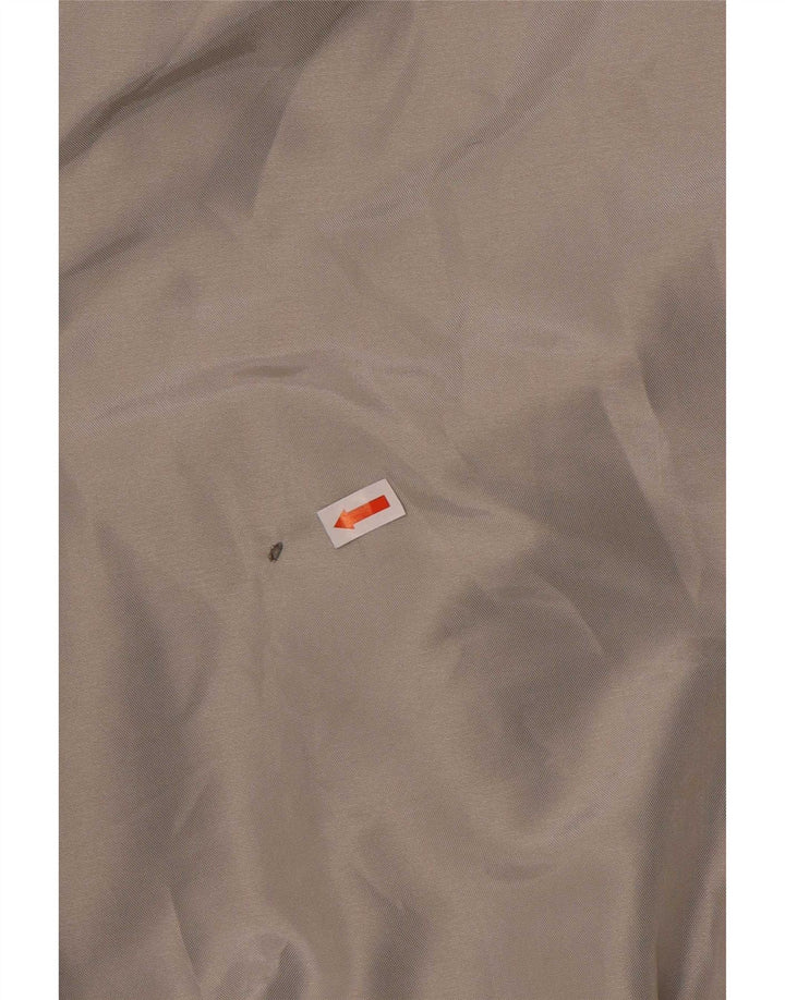 Refrigiwear Mens Cruz Bomber Jacket UK 42 XL Grey Polyester