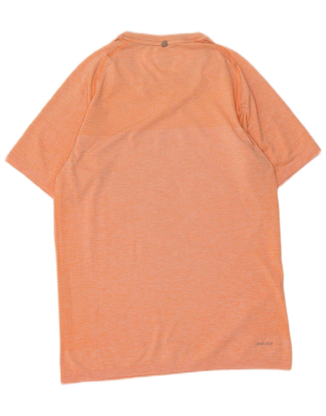 Ανδρικό μπλουζάκι Nike Dri Fit T-Shirt, μικρό πορτοκαλί ριγέ