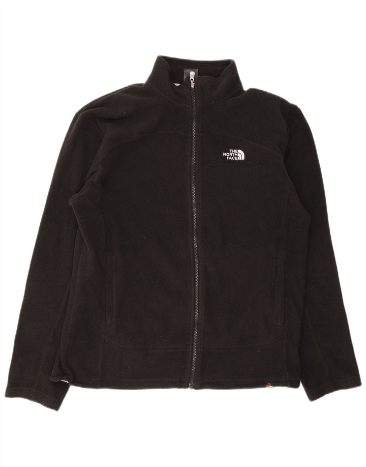 The North Face Mens Liner Fleece Jacket UK 40 Large Black Polyester