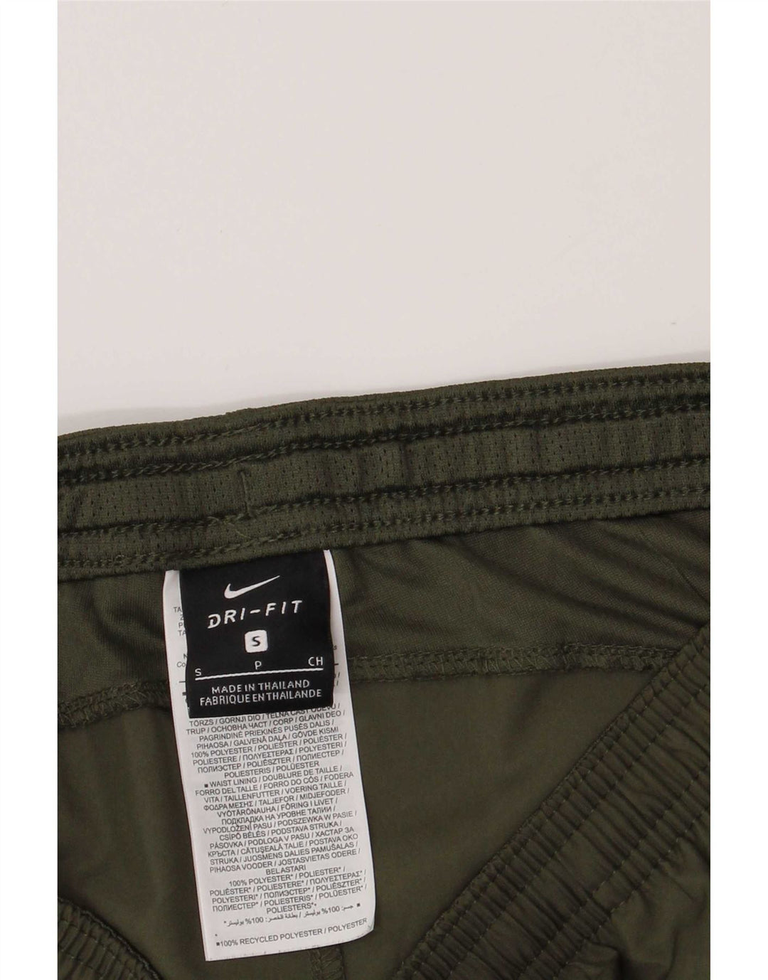 Ανδρικά κανονικά αθλητικά σορτς Nike Graphic Small Green Polyester Sports