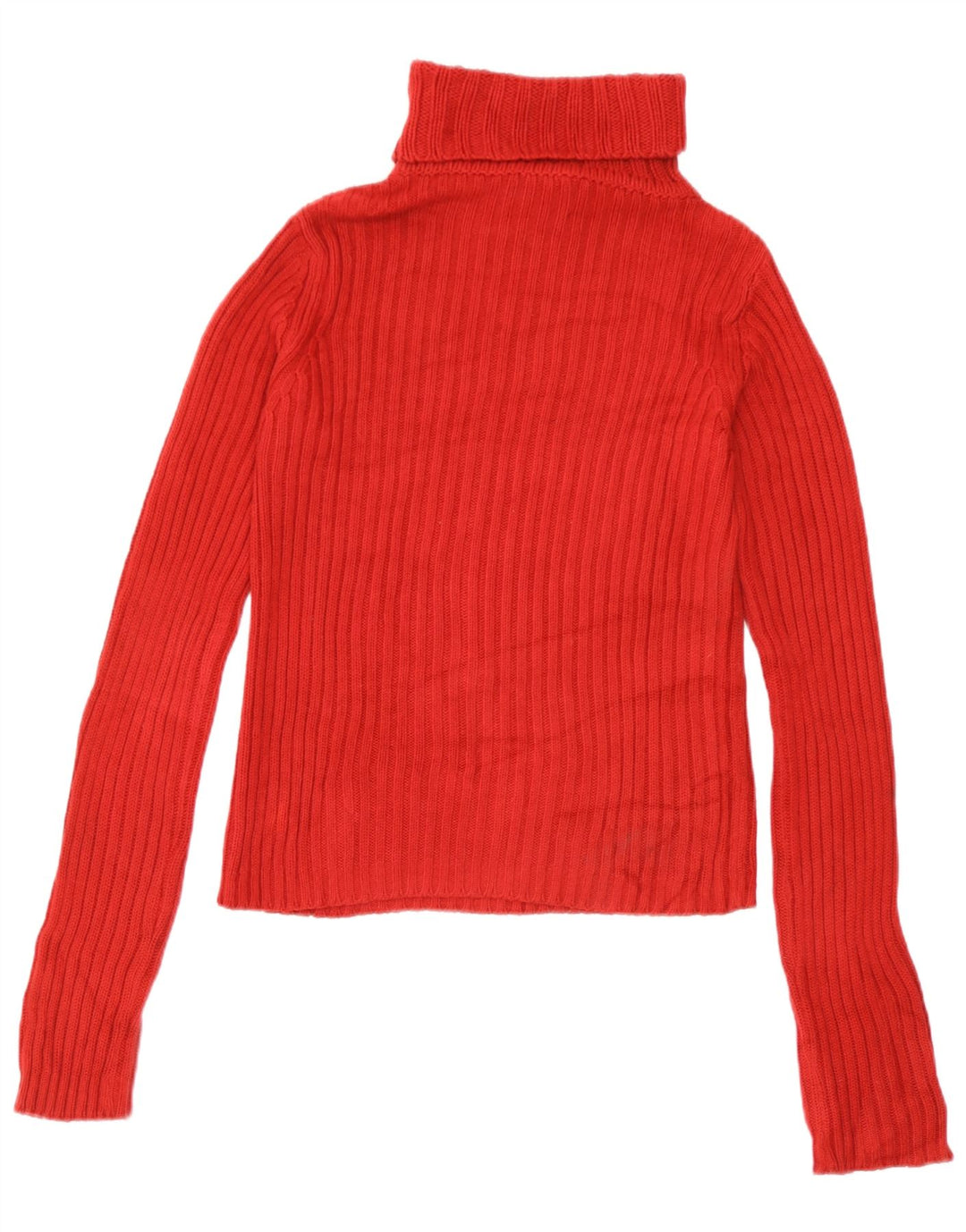 Replay Γυναικείο πουλόβερ με ρολό λαιμόκοψη UK 12 Medium Red
