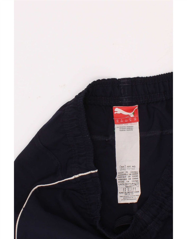 Puma Boys Ireland Sport σορτς 11-12 ετών Navy Blue Polyester