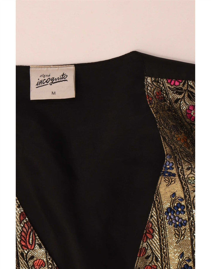 Signe Incognito Γυναικείο Γιλέκο UK 14 Medium πολύχρωμο Floral