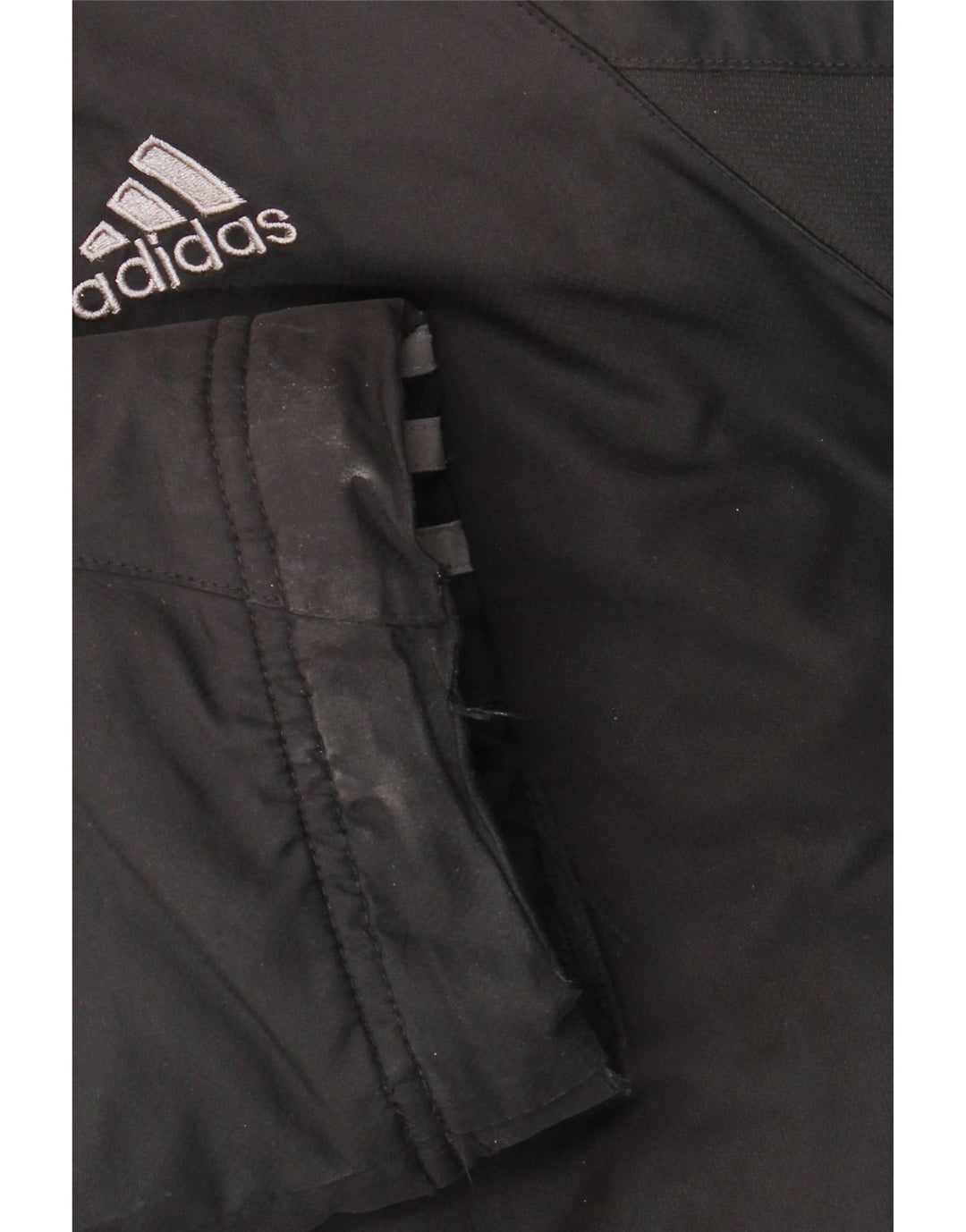 Ανδρικό μπουφάν ADIDAS Windbreaker UK 40 Large Black Polyester