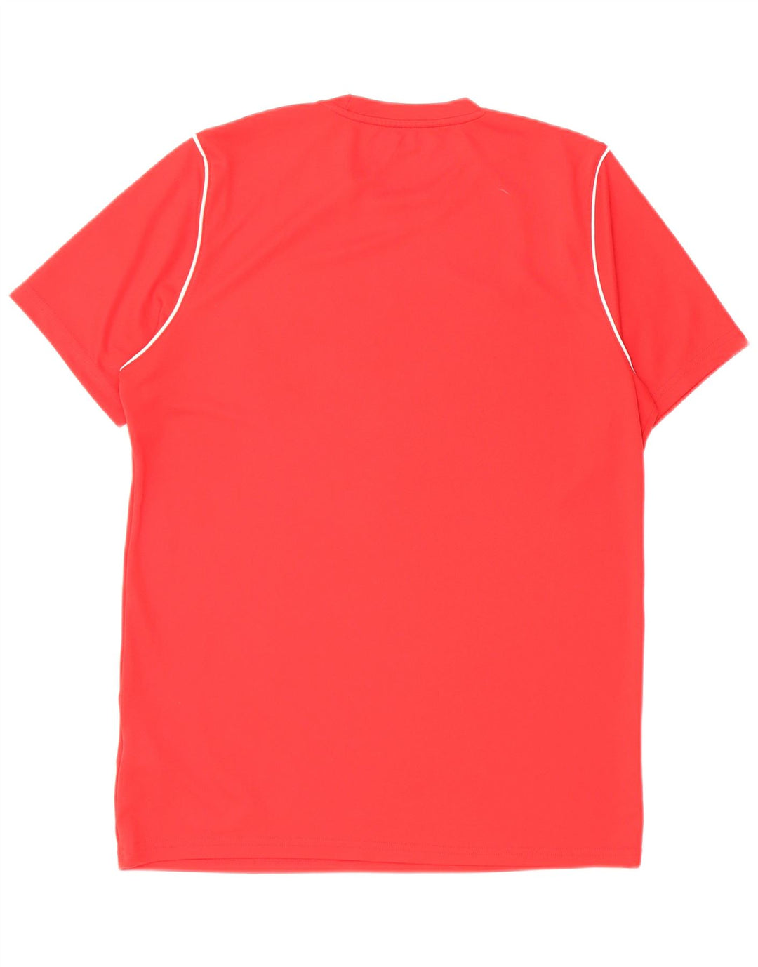 Ανδρικό T-shirt Nike Dri Fit Slim Fit Top μεγάλο κόκκινο πολυεστέρα