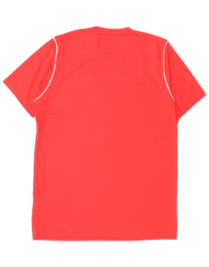 Ανδρικό T-shirt Nike Dri Fit Slim Fit Top μεγάλο κόκκινο πολυεστέρα
