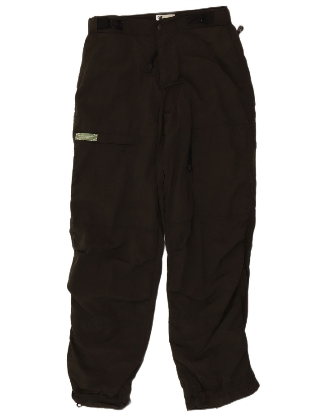 Ανδρικό παντελόνι CAT Straight Cargo W30 L32 Khaki Nylon