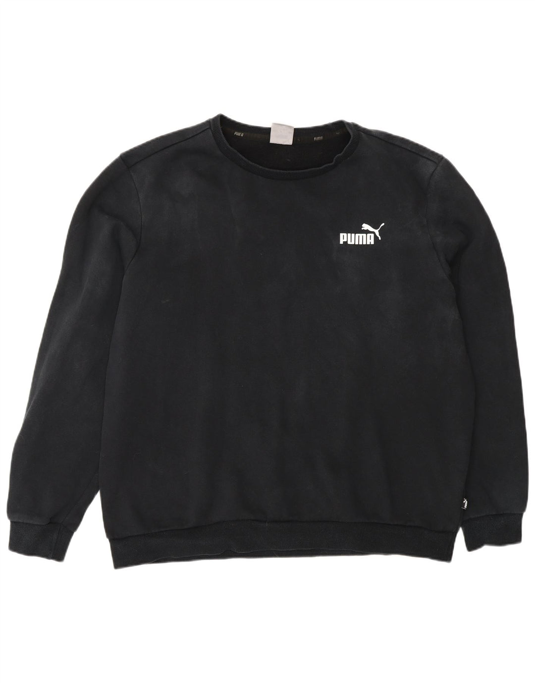 Ανδρικό φούτερ Puma Jumper XL Μαύρο βαμβακερό