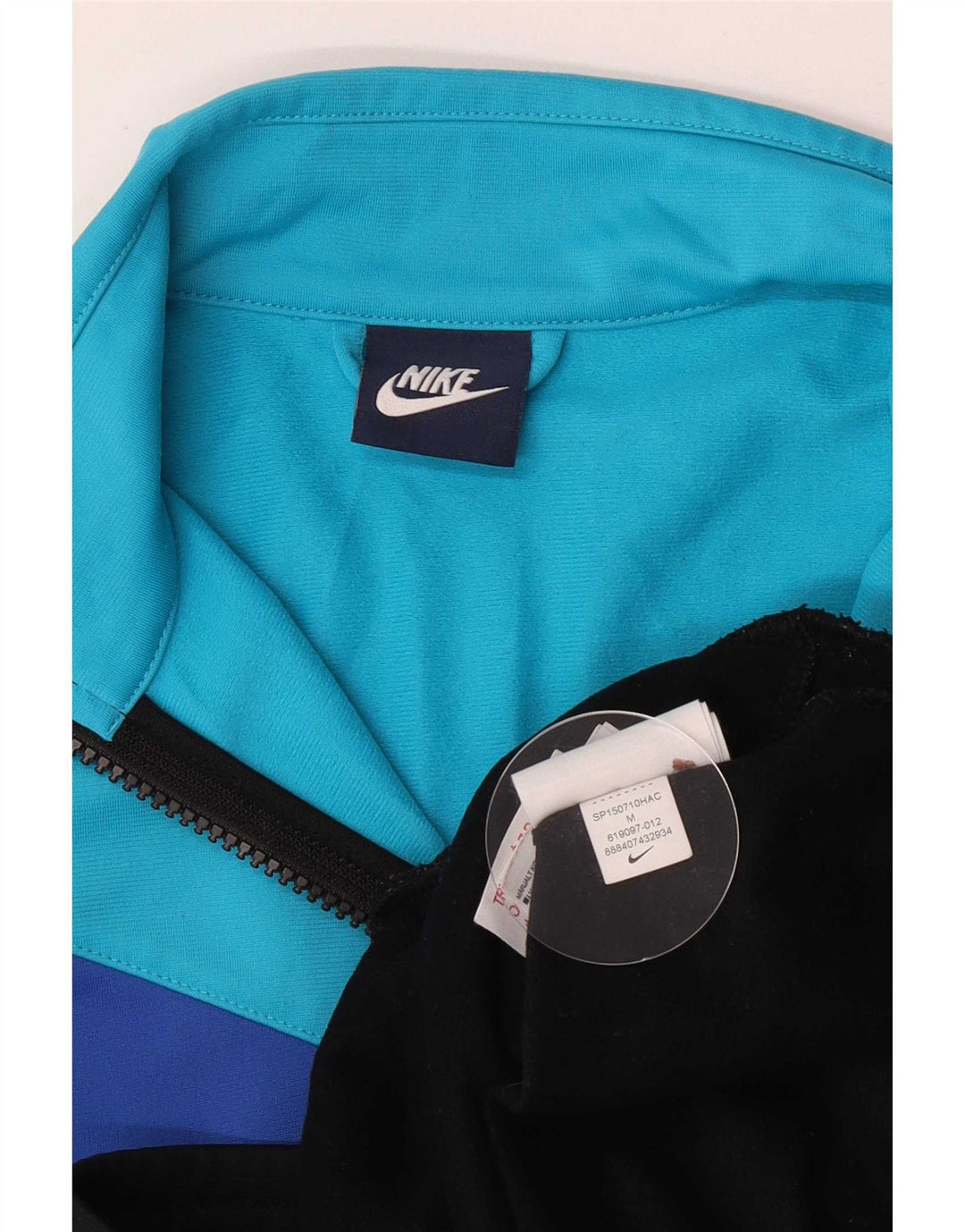 Μπουφάν Nike Boys αθλητική φόρμα 10-11 ετών Medium Black Colourblock
