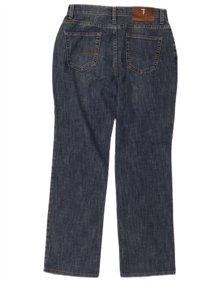 Γυναικείο τζιν Trussardi ίσιο W27 L27 Μπλε βαμβακερό