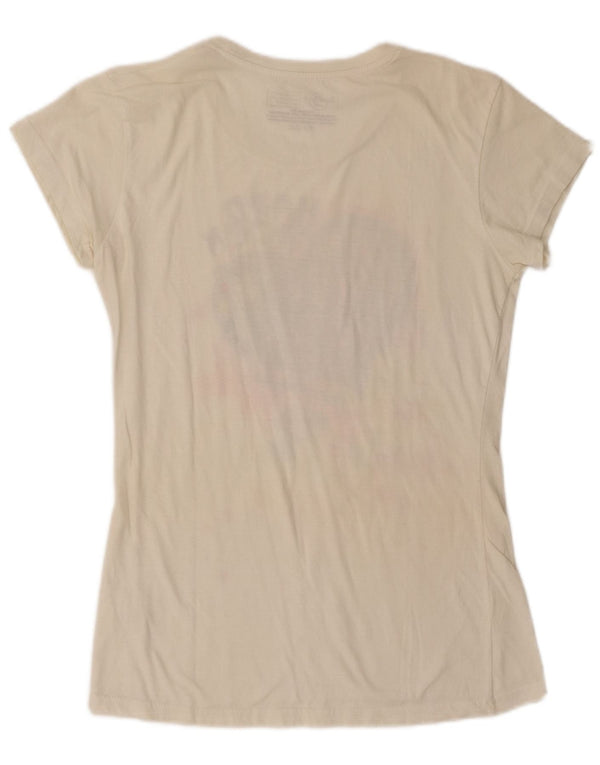 Hard Rock Cafe Girls Copenhagen Graphic T-Shirt Top 13-14 Years Large White