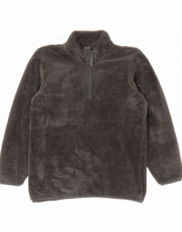 Mountain Warehouse Γυναικείο φερμουάρ Fleece Jumper UK 18 XL Grey Polyester