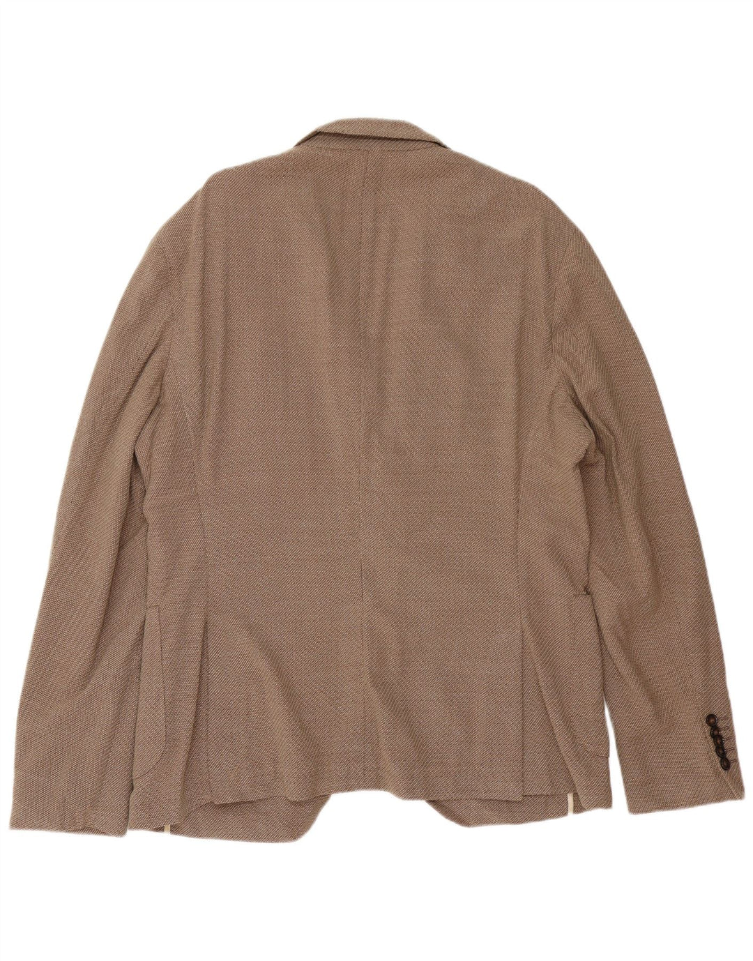 Ανδρικό σακάκι σακάκι Hugo Boss, με 2 κουμπιά, σακάκι EU 56 3XL καφέ παρθένο μαλλί