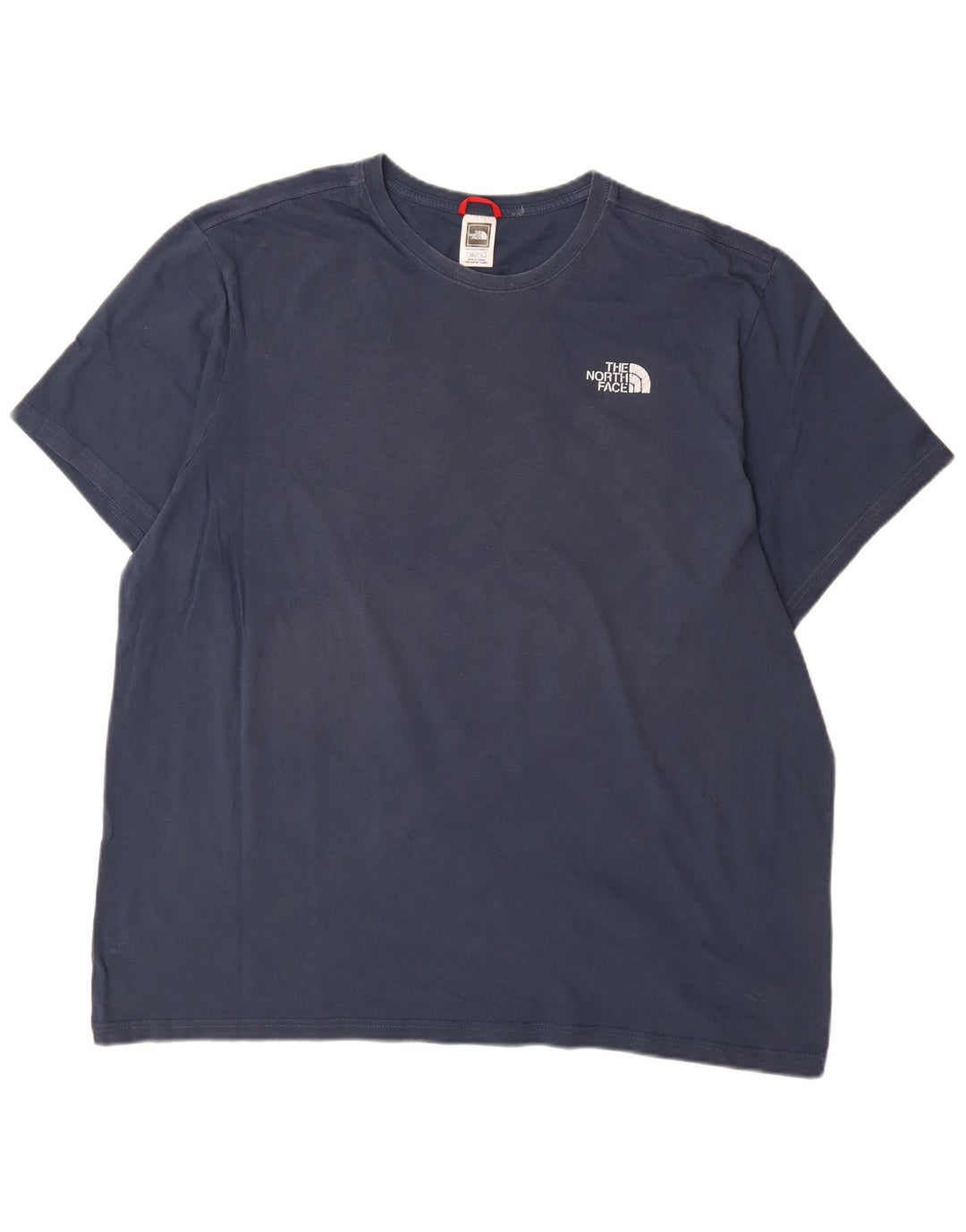 THE NORTH FACE Ανδρικό γραφικό T-Shirt Top 2XL Navy Blue Cotton