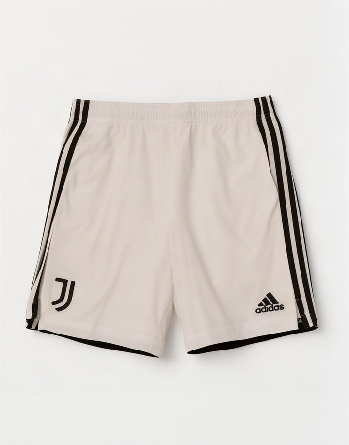 Ανδρικό σορτς Adidas Juventus, μεσαίο λευκό πολυεστέρα