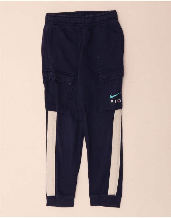 NIKE για αγόρια αθλητικά παντελόνια Joggers 10-11 ετών Medium Navy Blue