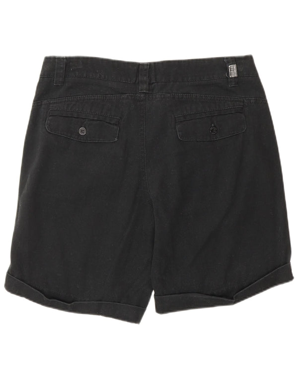 Billabong Γυναικείο σορτς Chino UK 10 Small W30 μαύρο βαμβακερό