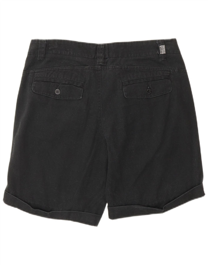 Billabong Γυναικείο σορτς Chino UK 10 Small W30 μαύρο βαμβακερό