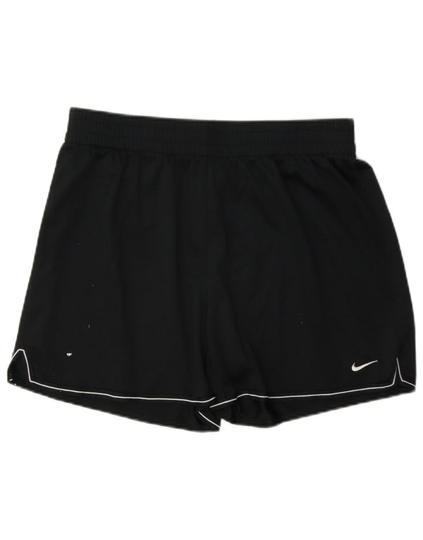 Ανδρικό αθλητικό σορτς Nike Dri Fit από μεσαίο μαύρο πολυεστέρα